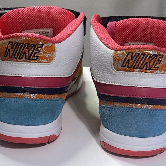 Nike 6.0 Mogan Mid 2 Sneakers β Size 9 β Rare 2009 Colorway - Picture 6 of 11